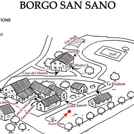 Casa Isabella At San Sano 公寓 *